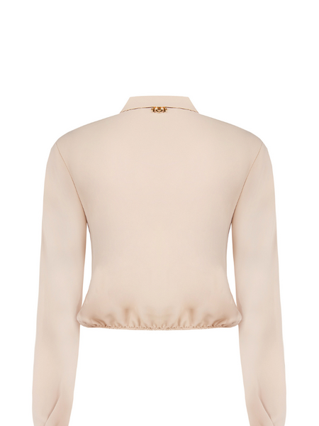 Rinascimento Rinascimento Camicia Blouse - Panna Bianco