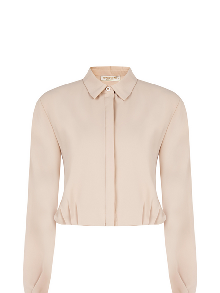 Rinascimento Rinascimento Camicia Blouse - Panna Bianco