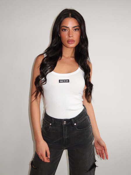 Unique The Label Unique The Label Jill Bodysuit - Creme White