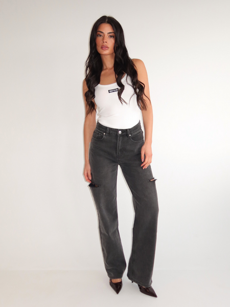 Unique The Label Unique The Label Jill Bodysuit - Creme White