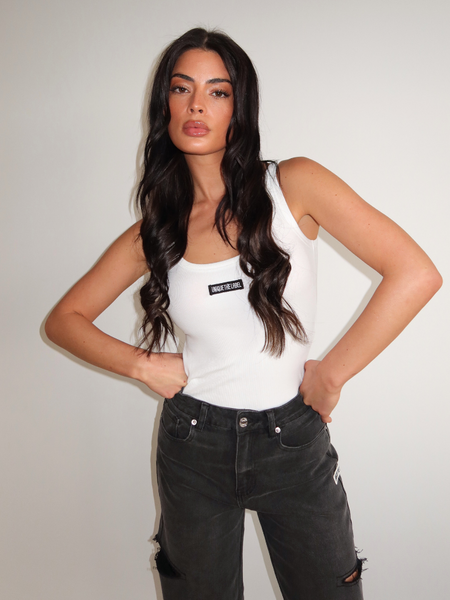 Unique The Label Unique The Label Jill Bodysuit - Creme White