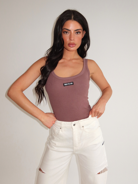 Unique The Label Unique The Label Jill Bodysuit - Mushroom