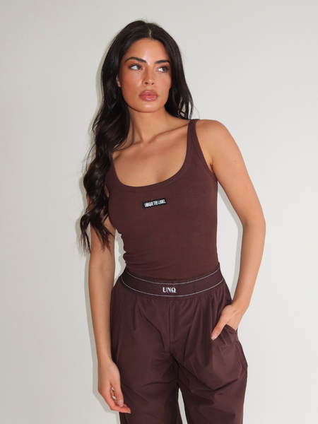 Unique The Label Jill Bodysuit - Cacao Unique The Label Unique The Label Jill Bodysuit - Cacao