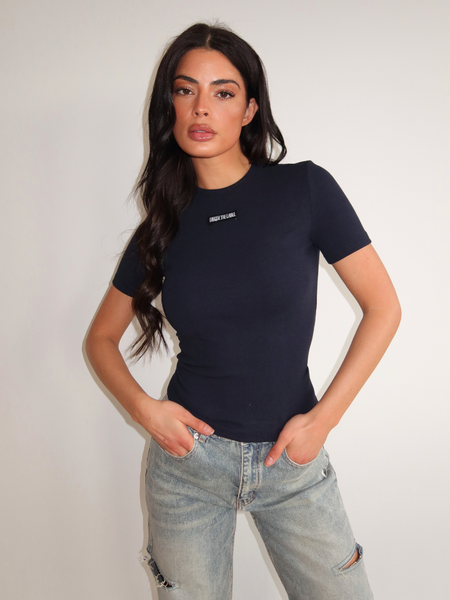 Unique The Label Jill Short Sleeve - Deep Dark Navy