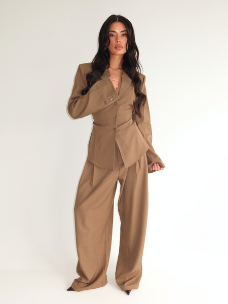 Unique The Label Unique The Label Rosie Pants - Olive