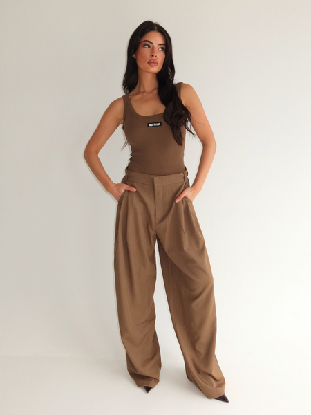 Unique The Label Unique The Label Rosie Pants - Olive