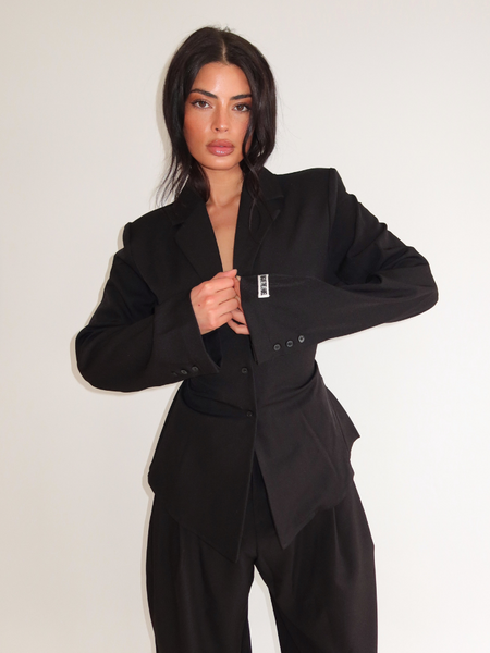 Unique The Label Unique The Label Rosie Blouse - Black