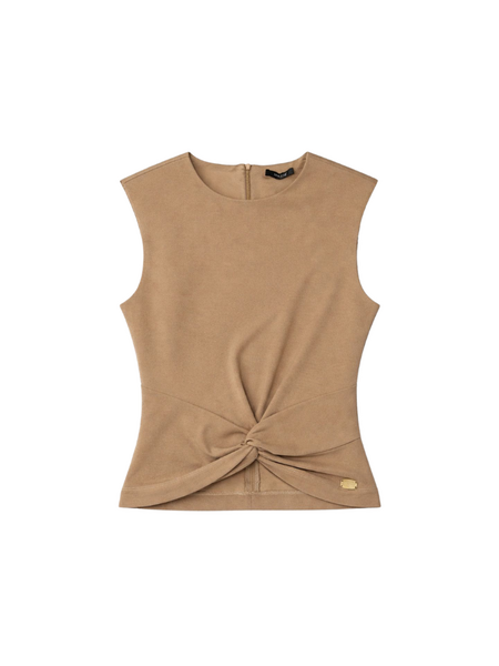 Nikkie Nikkie Pitaly Top - Walnut