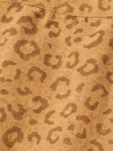 Nikkie Nikkie Pragues Leopard Skirt - Travertine