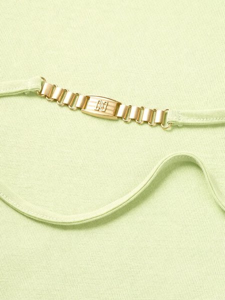 Nikkie Nikkie Patos Dress - Aloe Vera