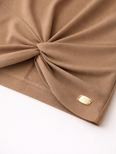 Nikkie Nikkie Pitaly Top - Walnut