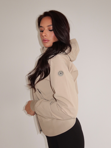 Airforce Airforce Women Dune Bomber - Oxford Tan
