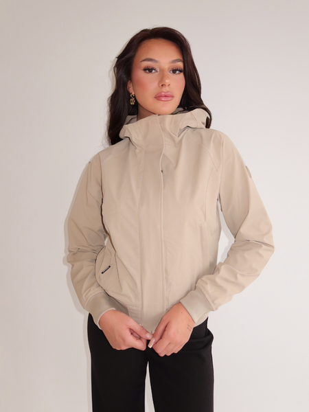 Airforce Women Dune Bomber - Oxford Tan
