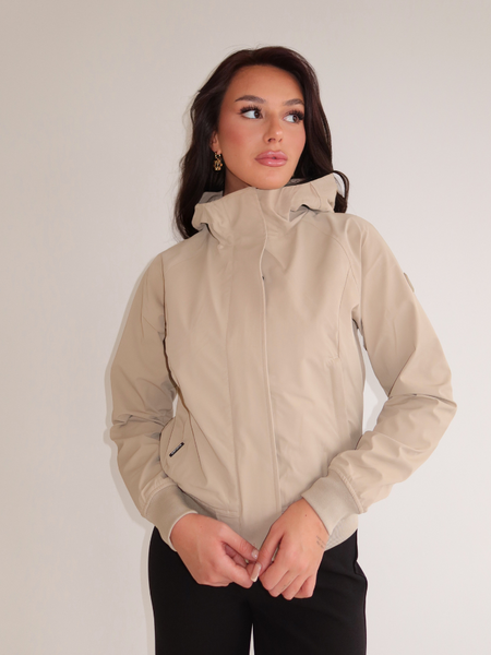 Airforce Airforce Women Dune Bomber - Oxford Tan