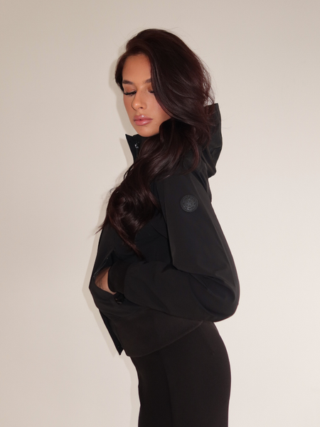 Airforce Airforce Women Dune Bomber - True Black