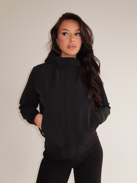 Airforce Women Dune Bomber - True Black