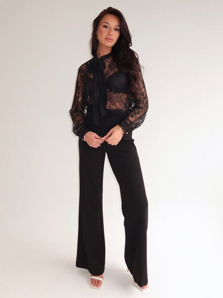 Rinascimento Vita Alta Con Pants - Nero