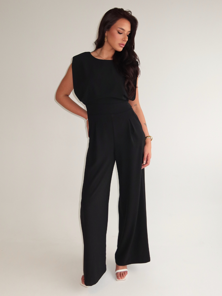 Rinascimento Rinascimento Tuta Jumpsuit - Nero