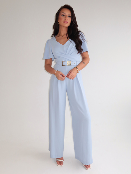 Rinascimento Rinascimento Diana Tuta Jumpsuit - Cielo Azzurro