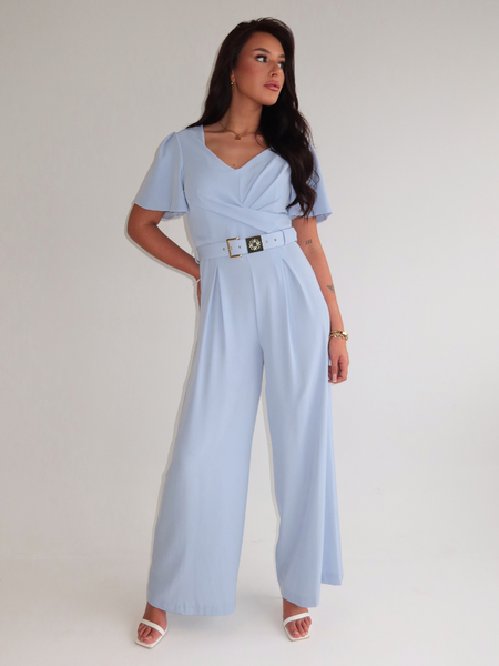 Rinascimento Rinascimento Diana Tuta Jumpsuit - Cielo Azzurro