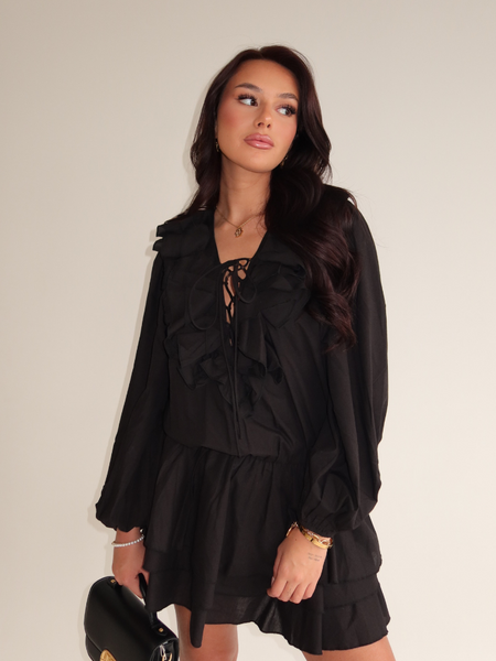 Josh V Josh V Bellah Jurk - Black