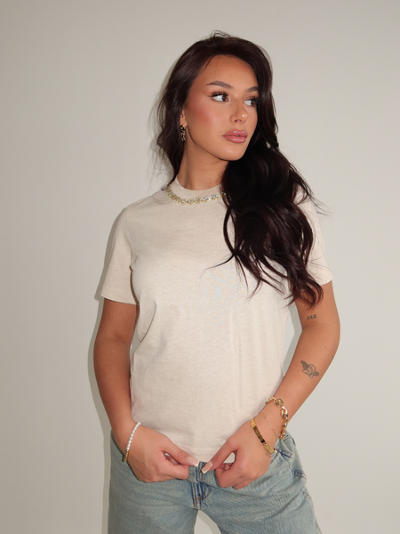 Josh V Josh V Rosina Top - Ecru Melange