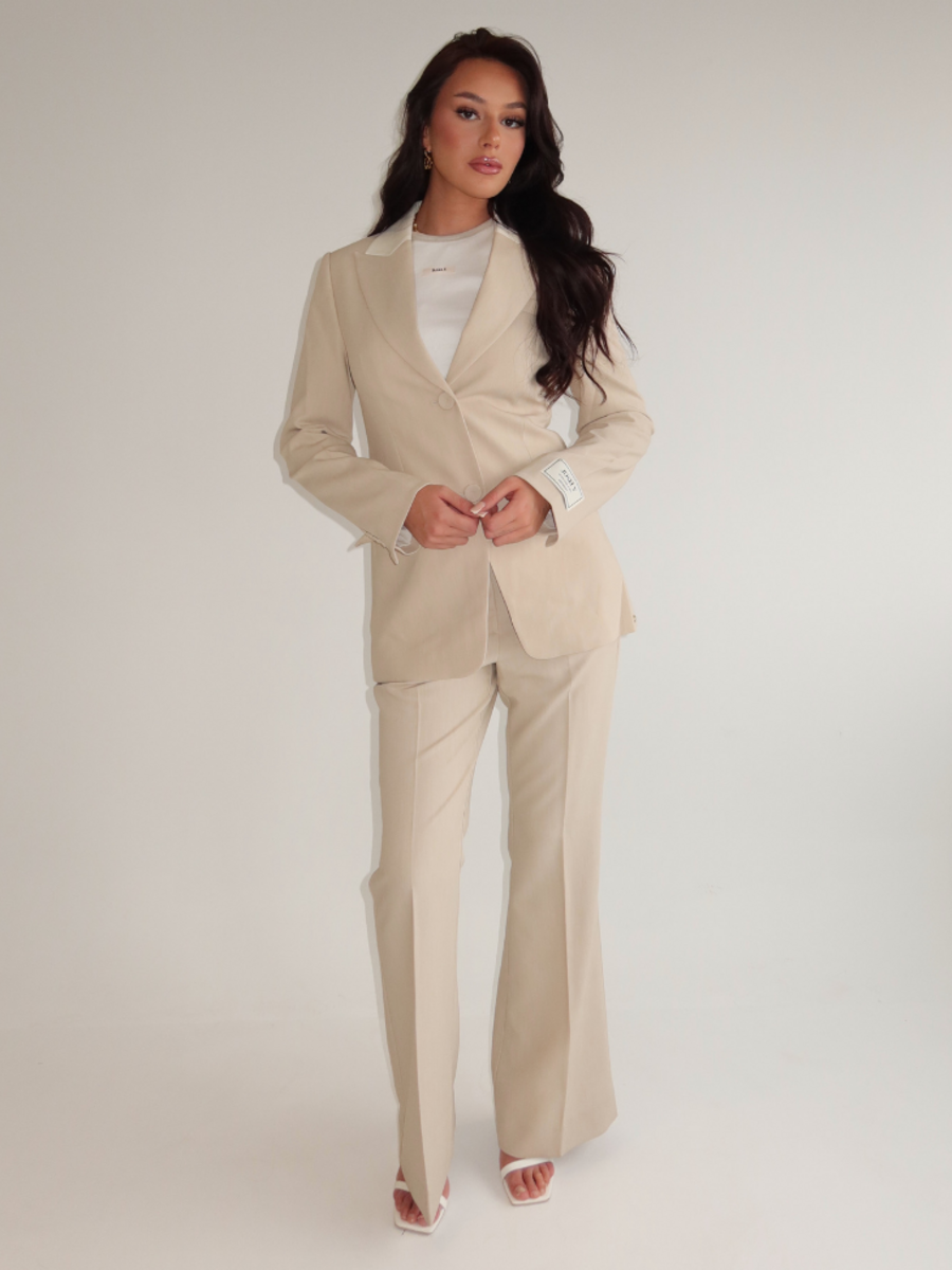 Josh V Josh V Nila Combi Set - Ecru Melange