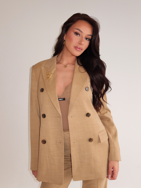 Josh V Sanne Blazer - Light Camel