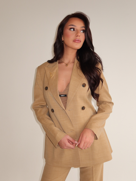 Josh V Josh V Sanne Blazer - Light Camel
