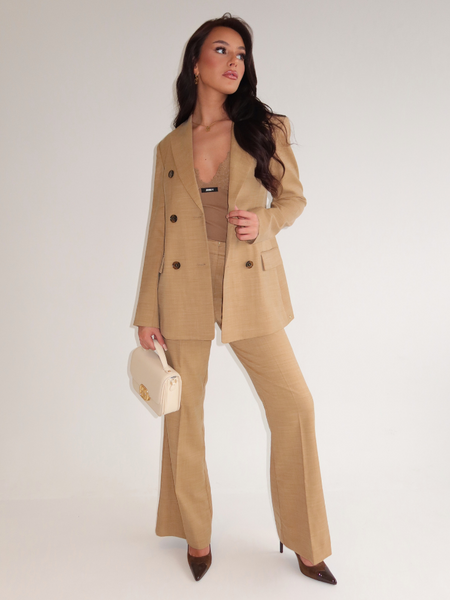 Josh V Josh V Darby Pantalon - Light Camel