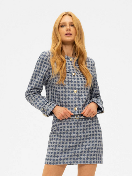 Nikkie Parole Skirt - Misty Blue