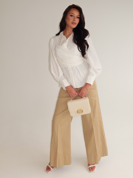 Josh V Josh V Luann Blouse - Off White