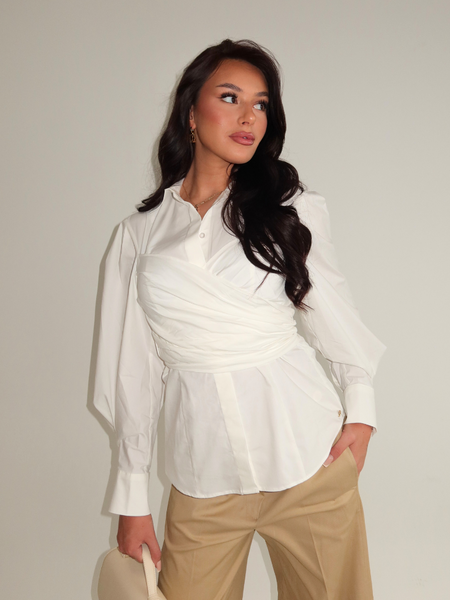 Josh V Josh V Luann Blouse - Off White