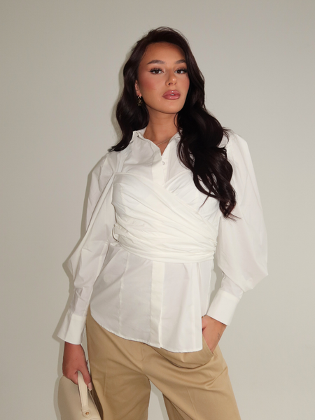 Josh V Luann Blouse - Off White