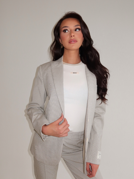 Josh V Josh V Nick Blazer - Stone Check
