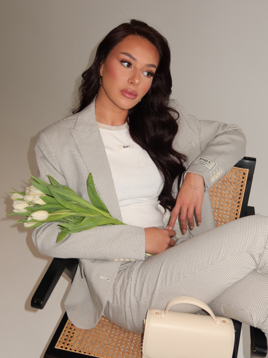 Josh V Josh V Nick Combi-Set - Stone Check