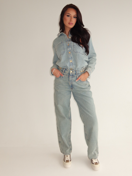 Josh V Louella Jeans - Light Dirty Denim