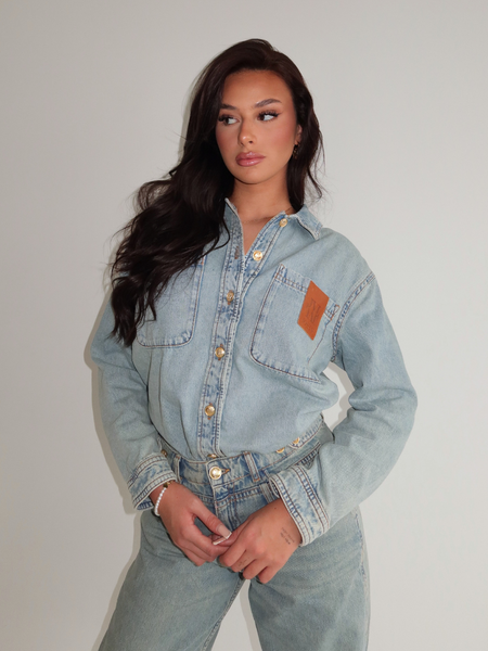 Josh V Josh V Louella Jeans - Light Dirty Denim