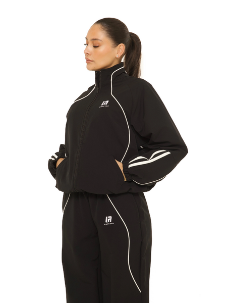 La Sisters La Sisters LA Official Zip Up Jacket - Black