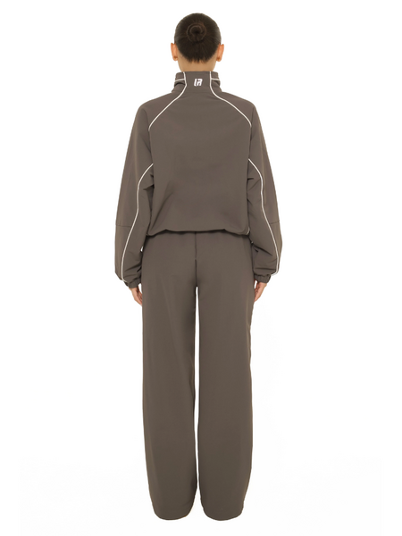 La Sisters La Sisters LA Official Track Pants - Grey/Yellow