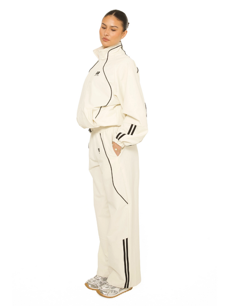 La Sisters La Sisters LA Official Track Pants - Cream