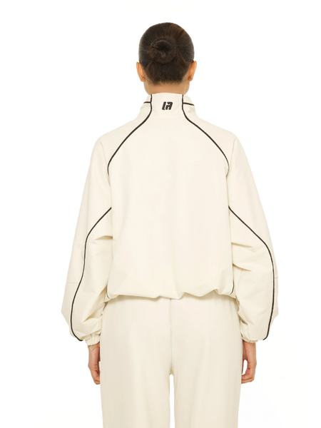 La Sisters La Sisters LA Official Zip Up Jacket - Cream