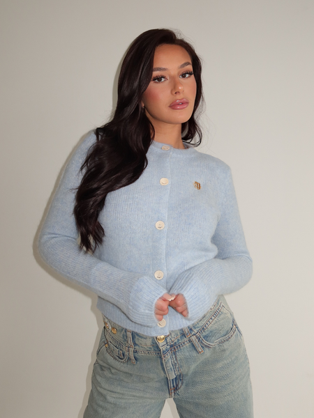 Josh V Pauline Knit - Fresh Blue Melange