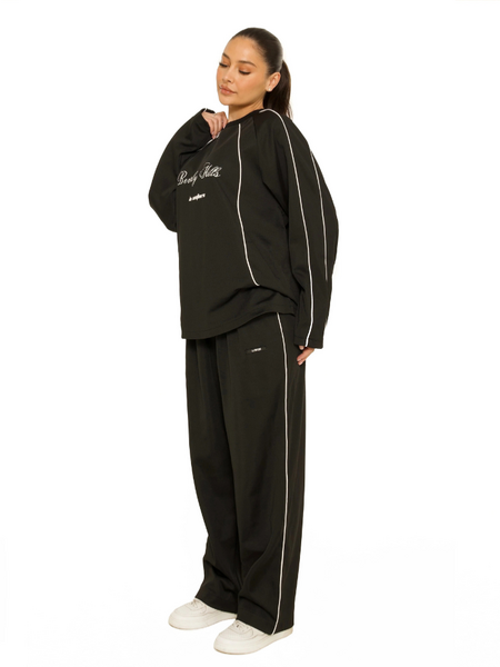 La Sisters Beverly Hills Combi-set - Black