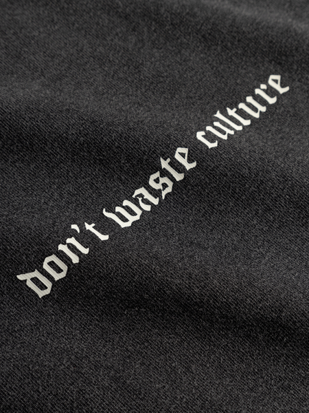 Don't Waste Culture Don't Waste Culture Olivinne T-Shirt - Faded Black