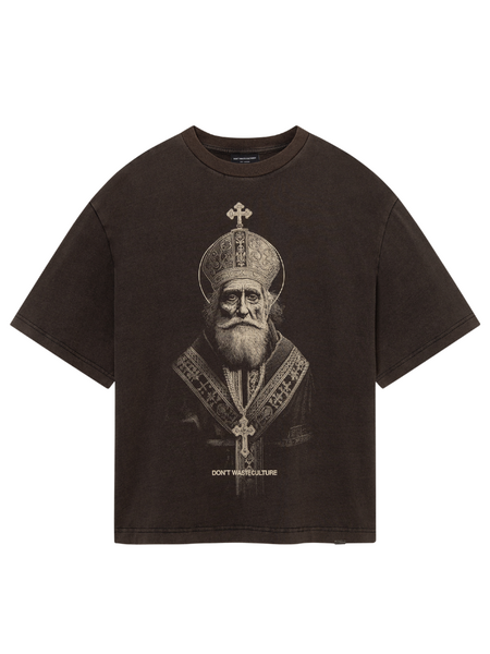 Don't Waste Culture Don't Waste Culture Tenriko T-Shirt - Washed Black