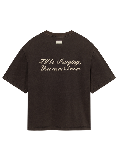 Don't Waste Culture Don't Waste Culture Tenriko T-Shirt - Washed Black