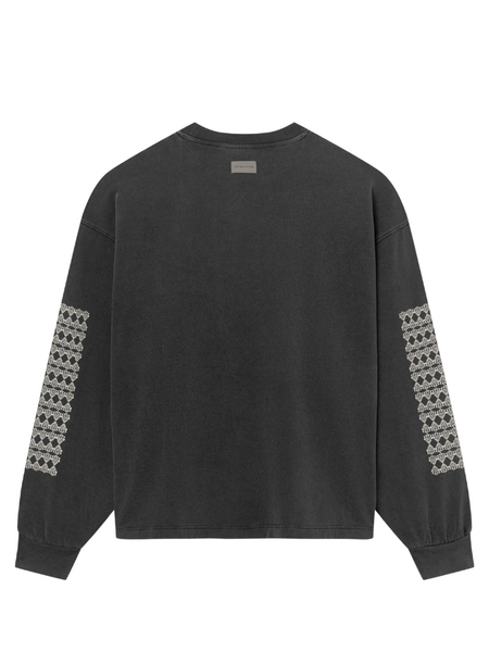 Don't Waste Culture Don't Waste Culture Himariyu Sweater - Washed Black