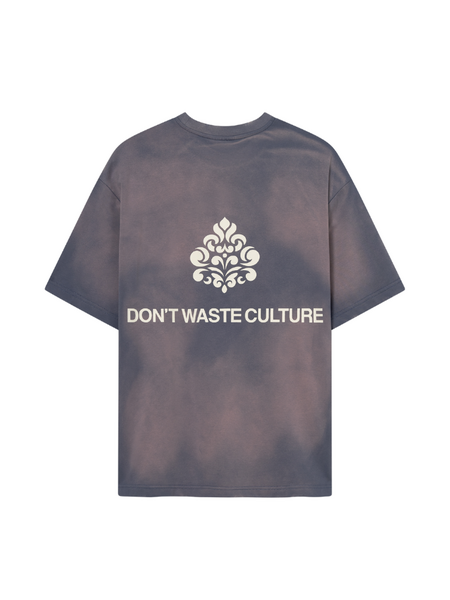Don't Waste Culture Azemari T-Shirt - Faded Blue Don't Waste Culture Don't Waste Culture Azemari T-Shirt - Faded Blue