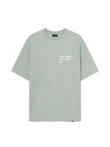 Don't Waste Culture Don't Waste Culture Oshimi T-Shirt - turquoise